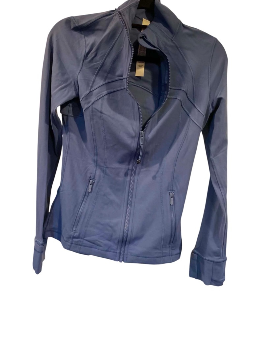 NWT Lululemon define jacket BRILLIANT BLUE Size 8